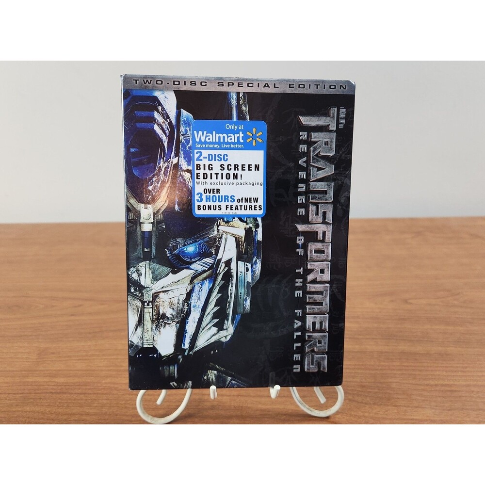 2009 Transformers Revenge Of The Fallen DVD 2-Disc Special Edition New Sealed